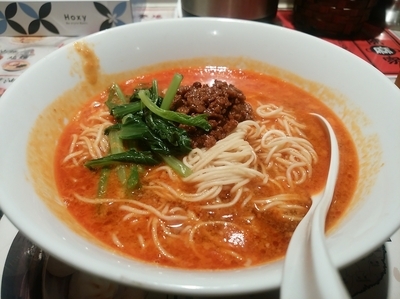 「担々麺(並盛)710円」@陳麻家 高崎駅西口店の写真