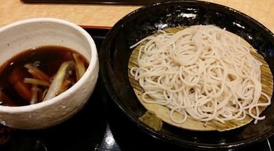 「鴨せいろ」@小諸そば 代々木店の写真