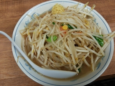 「ピリ辛タンメン生姜入り」@トナリの写真