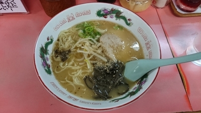 「らーめん」@力ラーメンの写真
