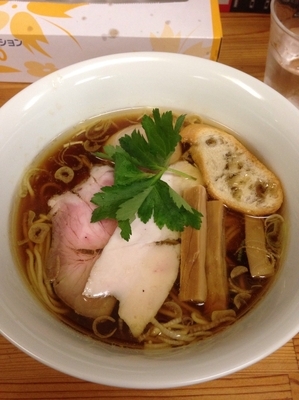「味玉醤油Soba」@NOT FOUNDの写真