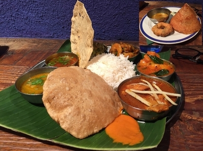 「ダバ　セット」@Dhaba Indiaの写真