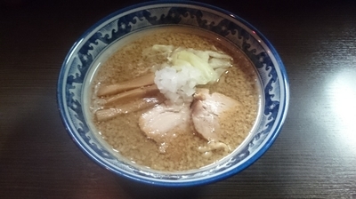 「背脂煮干らーめん」@RAMEN 八楼の写真