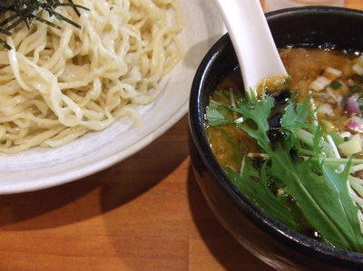 「【限定】鰹味噌つけ麺　９００円」@麺処 秋もとの写真