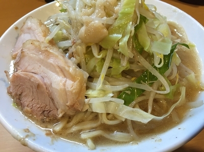 「☆ミニラーメンにしょうがトッピング☆」@豚星。の写真