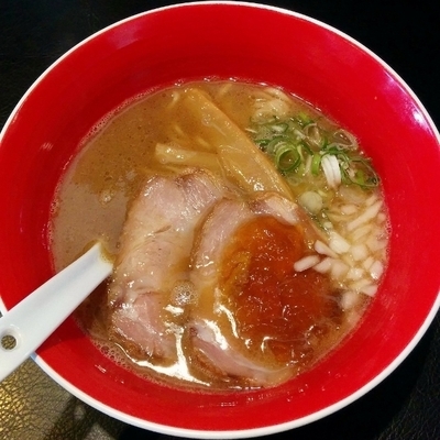 「魚介豚骨 醤油」@men-eiji HIRAGISHI BASEの写真