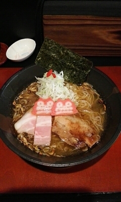 「Ramen【深み】」@麺屋 海と砂の写真
