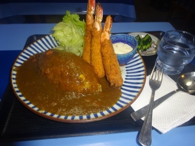 「えびカレーライス」@三好屋の写真