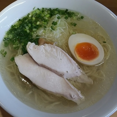 「【１日１５食限定】鶏そば　７００円」@麺屋 雷 鶏’sの写真