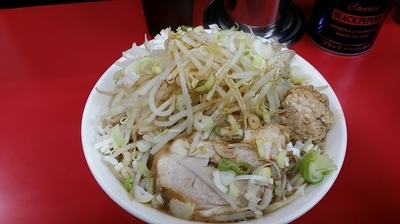 「ラーメン830円」@ラーメン一心の写真