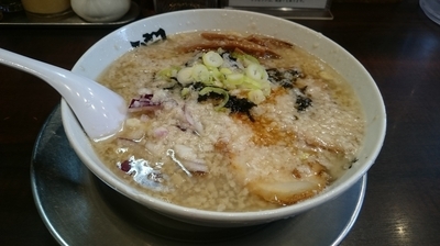 「中華そば(小)」@らーめん潤 亀戸店の写真