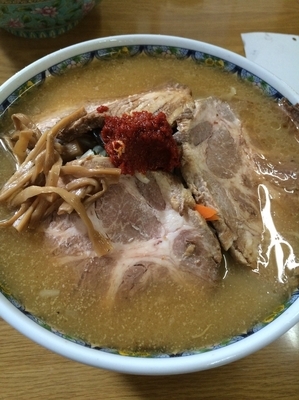 「味噌チャーシューメン」@ラーメン工房 醤油亭の写真