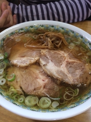 「チャーシューメン」@ラーメン工房 醤油亭の写真