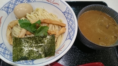 「濃厚味玉つけ麺   950円」@麺や庄の ラゾーナ川崎店の写真