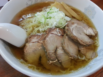 「チャーシューメン730円」@食房 つしまの写真