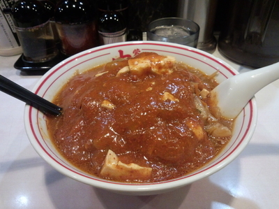 「蒙古タンメン+大盛り」@蒙古タンメン 中本 亀戸店の写真