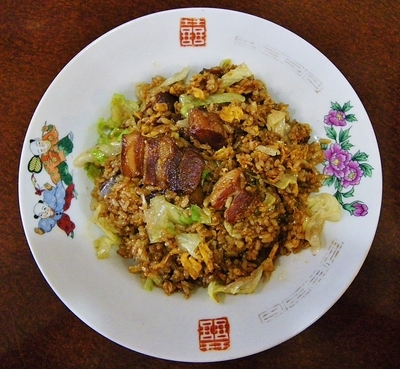 「豚角煮炒飯 \780」@晴々飯店の写真