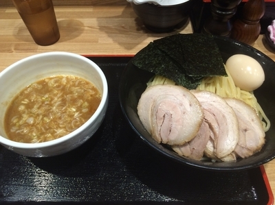 「特製つけ麺 大盛り(400g)」@麺屋 睡蓮の写真