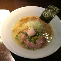 虎徹そば 塩 手揉み麺