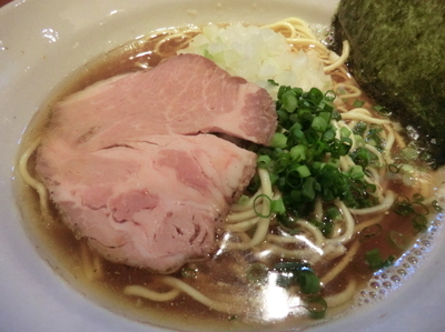 「煮干そば 700円」@麺屋 烈の写真