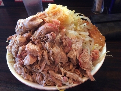 「小豚W 全マシ」@ひたちなか大盛軒の写真