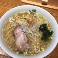 塩らーめん780円+大盛130円