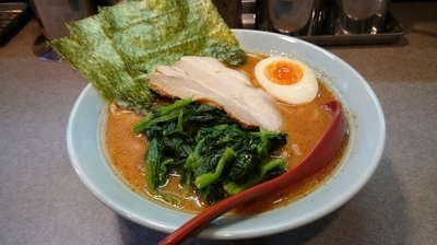 「辛辛とんこつラーメン」@新とんこつ大学 綾瀬キャンパスの写真