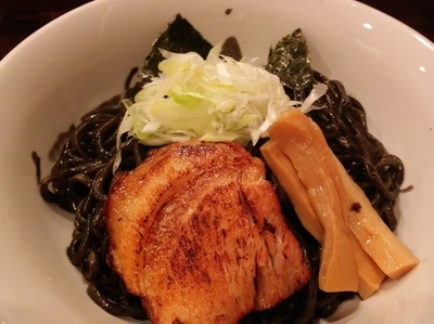 「イカ墨和えソバ」@GRAVITY EKODA BASEの写真