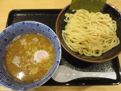 「つけめん（並）630円」@舎鈴 池袋東口店の写真