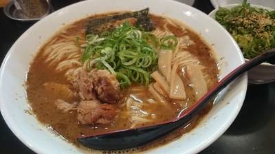 「中華そば　大盛り」@つけめん ふく家の写真