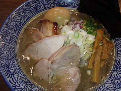 「特製極上濃厚煮干しそば(980円)」@煮干しつけ麺 宮元の写真