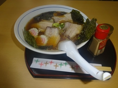 「チャーシューラーメン」@食堂大和の写真