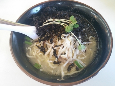 「のり三昧_塩」@くるまやラーメン 松本渚店の写真