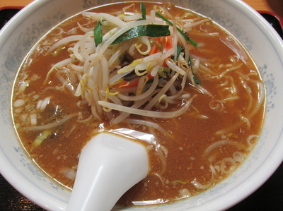 「味噌らーめん　「650円」」@らーめん亭 壱柳 越谷駅前店の写真