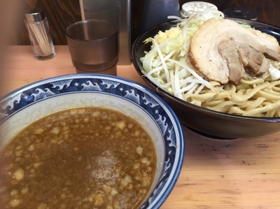 「つけめん」@魔人豚の写真