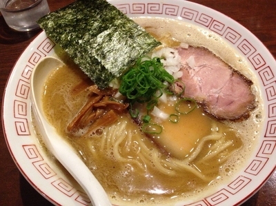 「気まぐれ限定　荒焚き中華そば」@中華そば 飯村製作所の写真