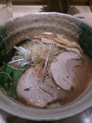 「焼きあご塩らー麺」@焼きあご塩らー麺 たかはし 新宿本店の写真