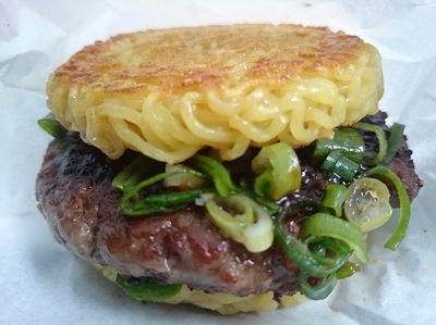 「THE ORIGINAL BURGER ￥800」@RamenBurgerTokyo-Fussaの写真