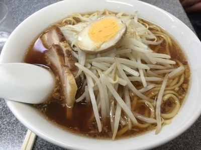 「中華麺」@中華麺店 喜楽の写真