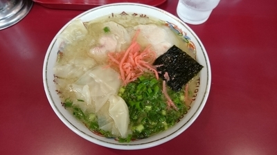 「ワンタンメン」@東洋軒の写真