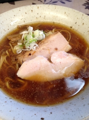 「醤油らーめん」@麺工 小烏丸の写真