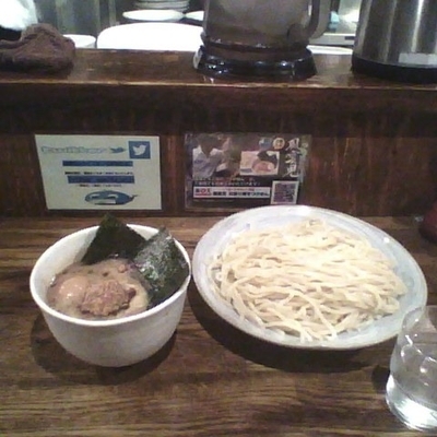 「特製つけ麺」@風雲児の写真