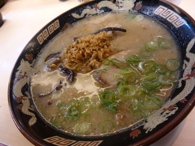 「豚とろラーメン」@鹿児島ラーメン 豚とろ 天文館本店の写真