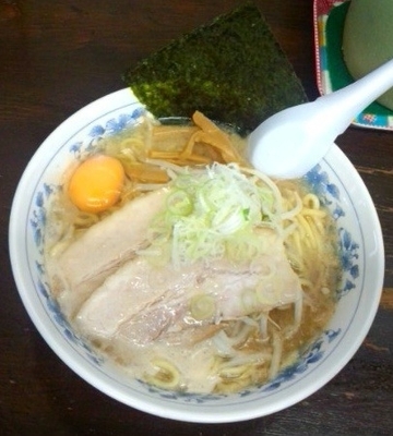 「東京環七ラーメン(中盛)850円」@大勝軒 本庄店の写真