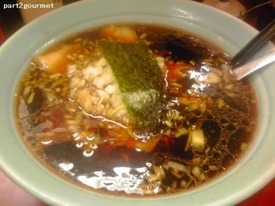 「チャーシューメン (830円)」@ラーメンつち家の写真