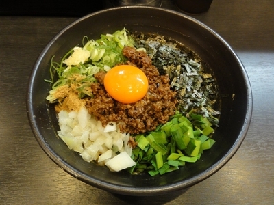 「カレー台湾まぜそば」@麺屋 つばきの写真