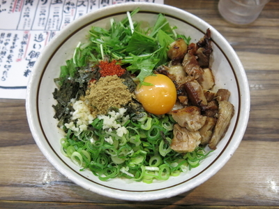 「キミスタ：880円」@麺屋 はるか 秋葉原店の写真