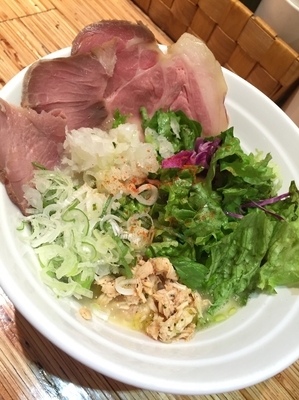 「鶏ソバ ￥780」@NOODLE STOCK 鶴おかの写真