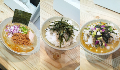 「『豚骨台湾煮干+煮干ご飯(￥800+120)』」@DAIKUMAの写真