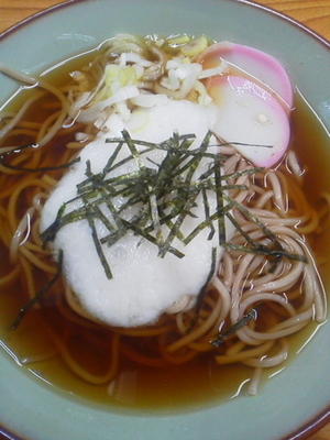 「とろろそば\550」@美吉の写真